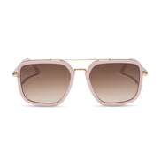 John Dutton Sunglasses — Deep Black + Grey Polarized