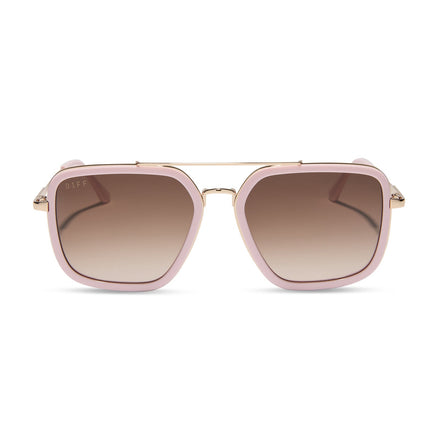 John Dutton Sunglasses — Deep Black + Grey Polarized