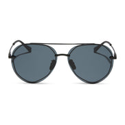 Lenox Sunglasses — Black + Grey