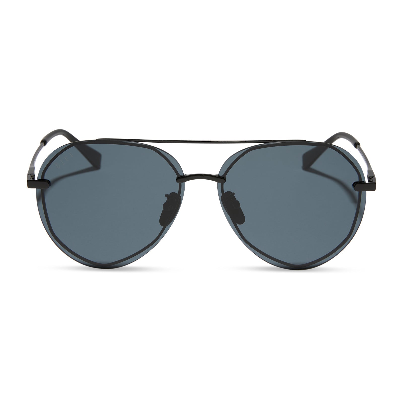 Lenox Sunglasses — Black + Grey