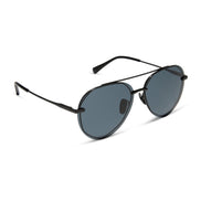 Lenox Sunglasses — Black + Grey
