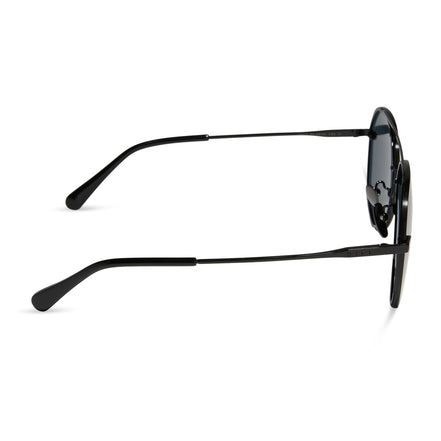 Lenox Sunglasses — Black + Grey