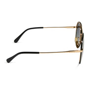 Zaria Sunglasses — Espresso Tortoise + Brown Gradient