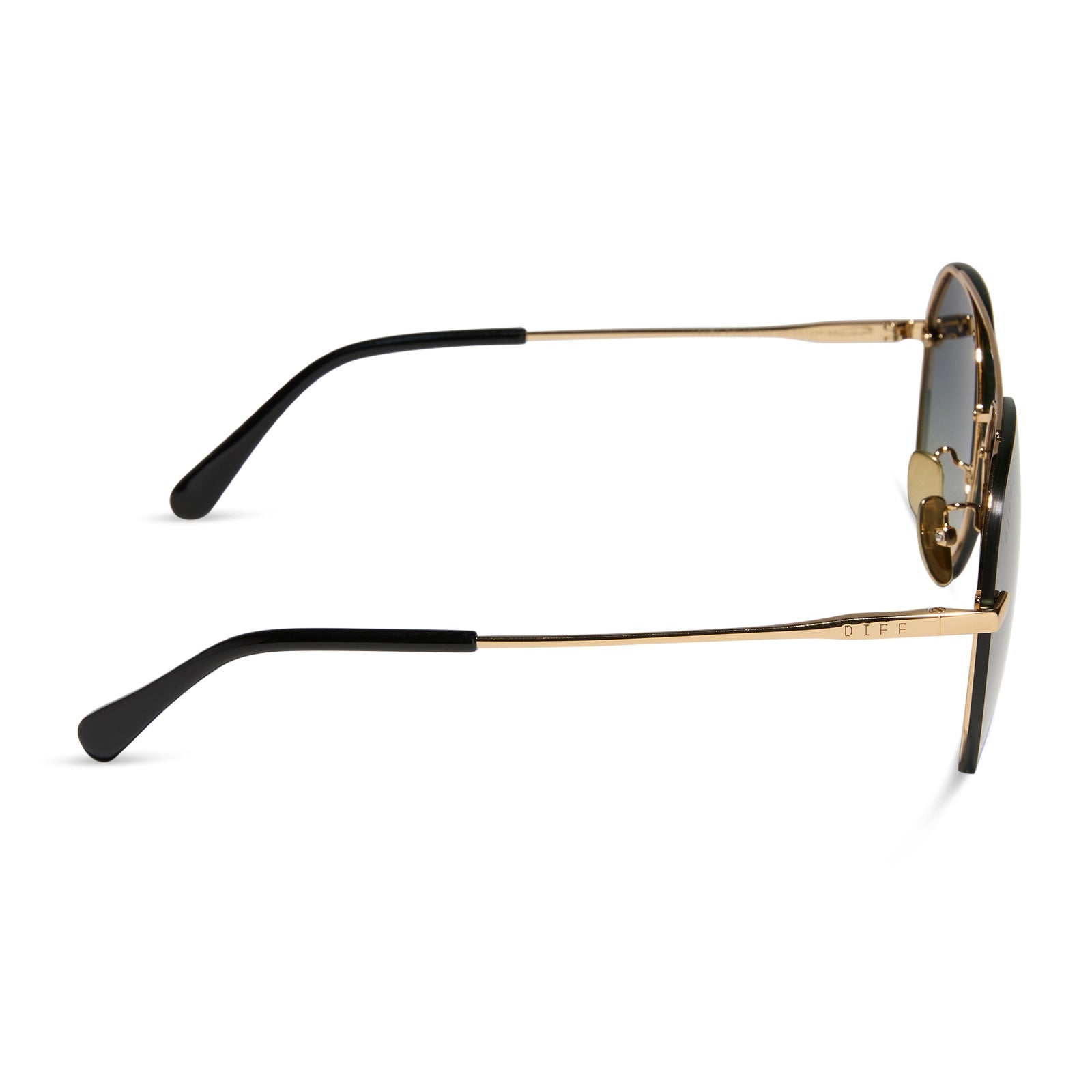Zaria Sunglasses — Espresso Tortoise + Brown Gradient