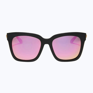 Bella - Matte Black Pink Mirror