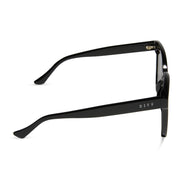 Meredith Sunglasses — Black + Grey