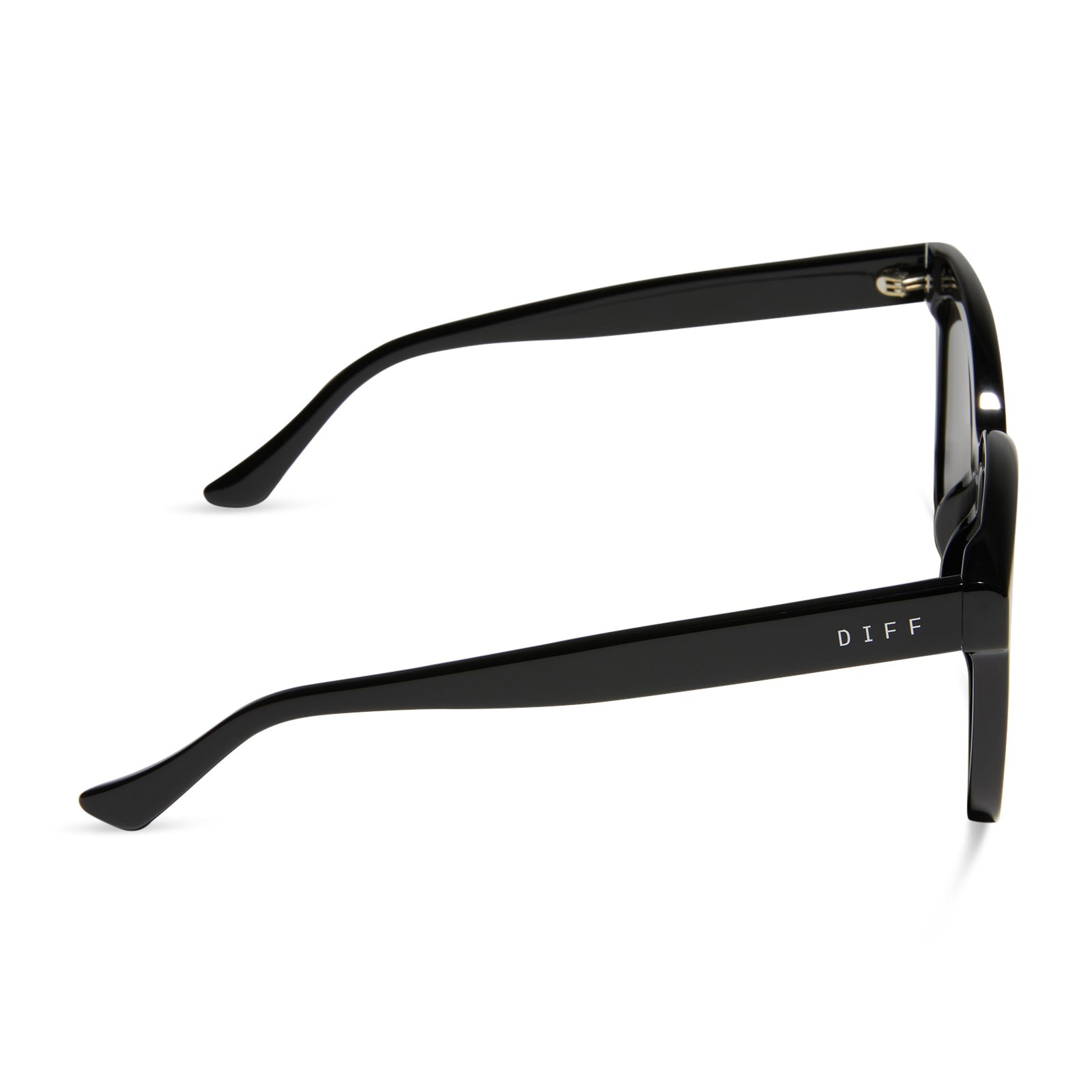 Meredith Sunglasses — Black + Grey