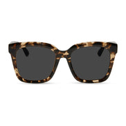 Meredith Sunglasses — Espresso Tortoise + Brown Polarized