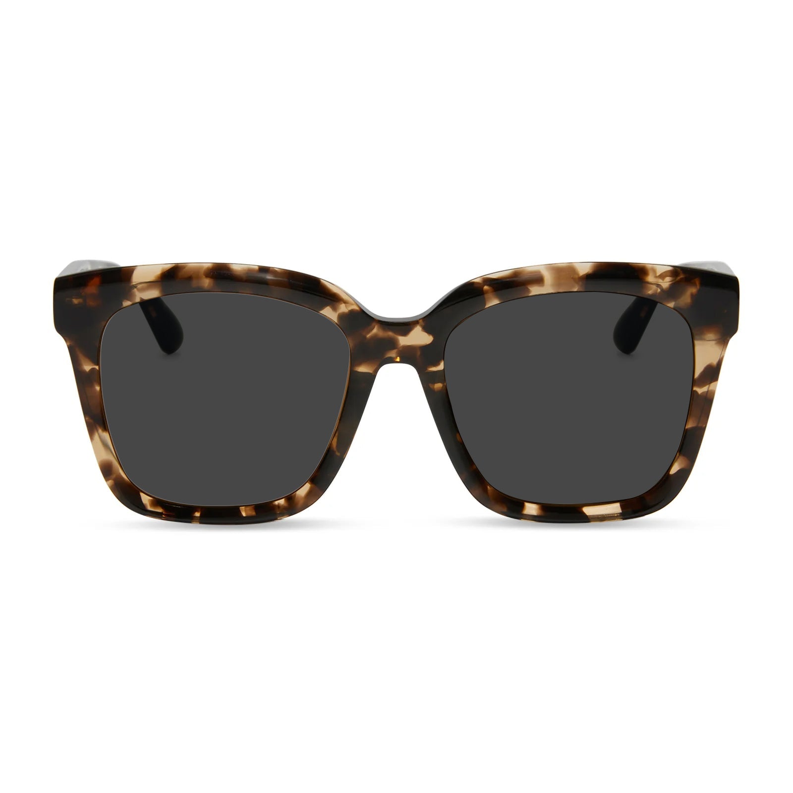 Meredith Sunglasses — Espresso Tortoise + Brown Polarized