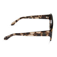 Tosca III Sunglasses — Black + Brown Gradient