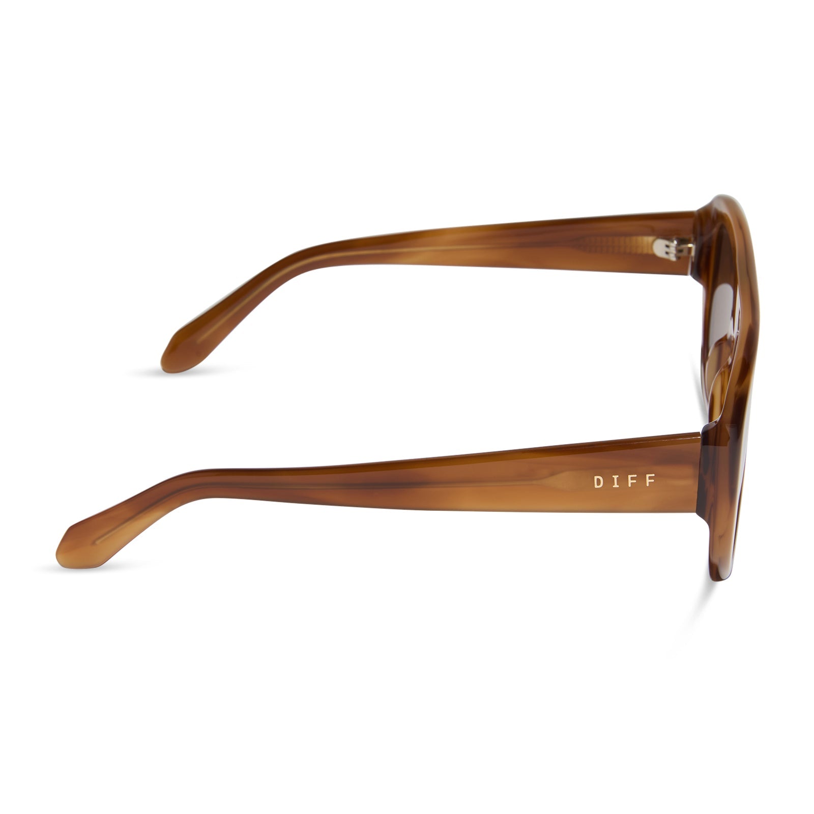 Morgan Sunglasses — Tawny Tortoise + Brown