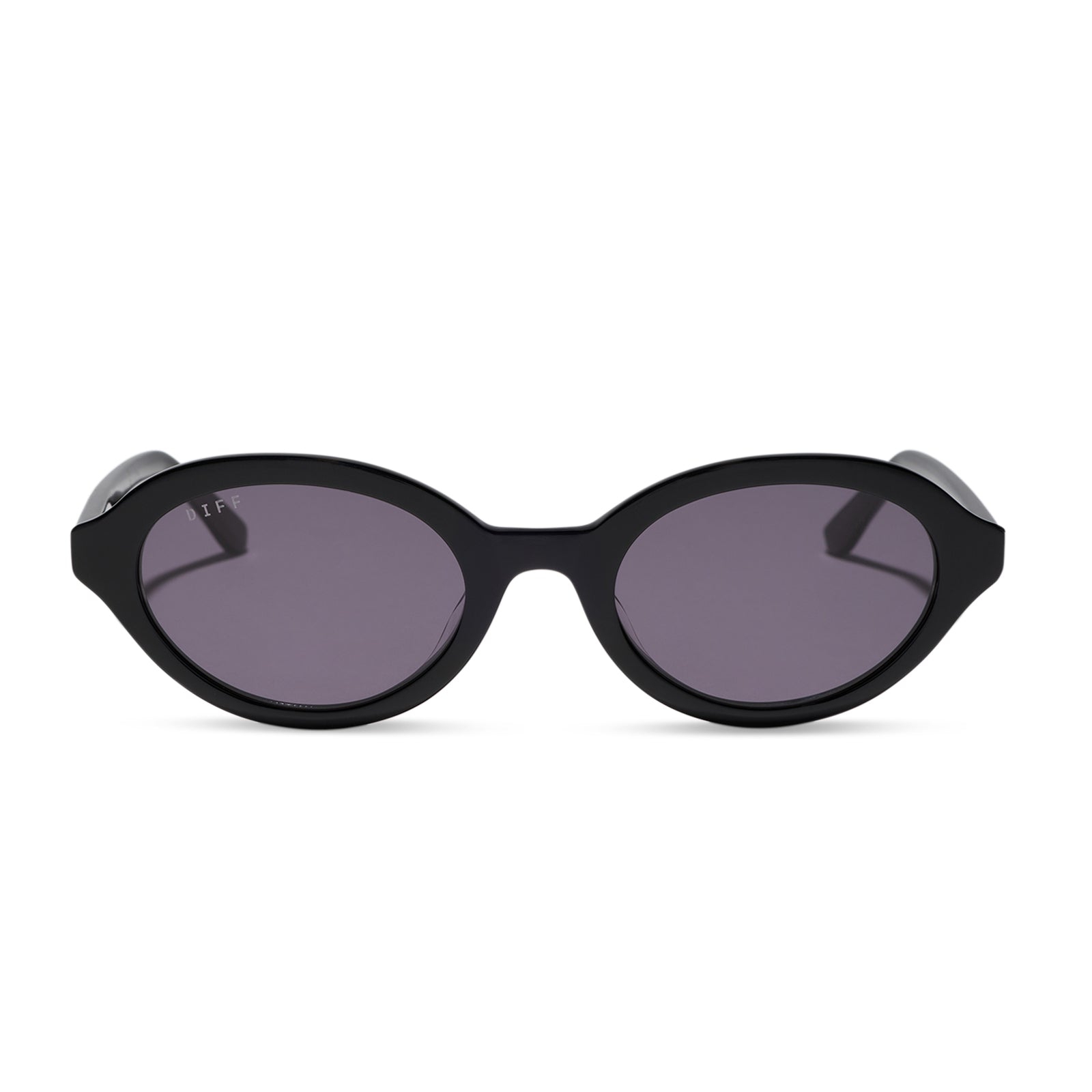 Julia Sunglasses — Black + Grey