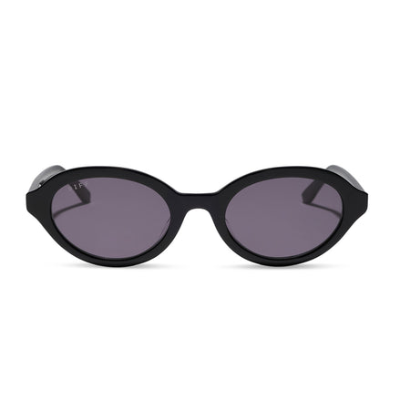 Julia Sunglasses — Black + Grey