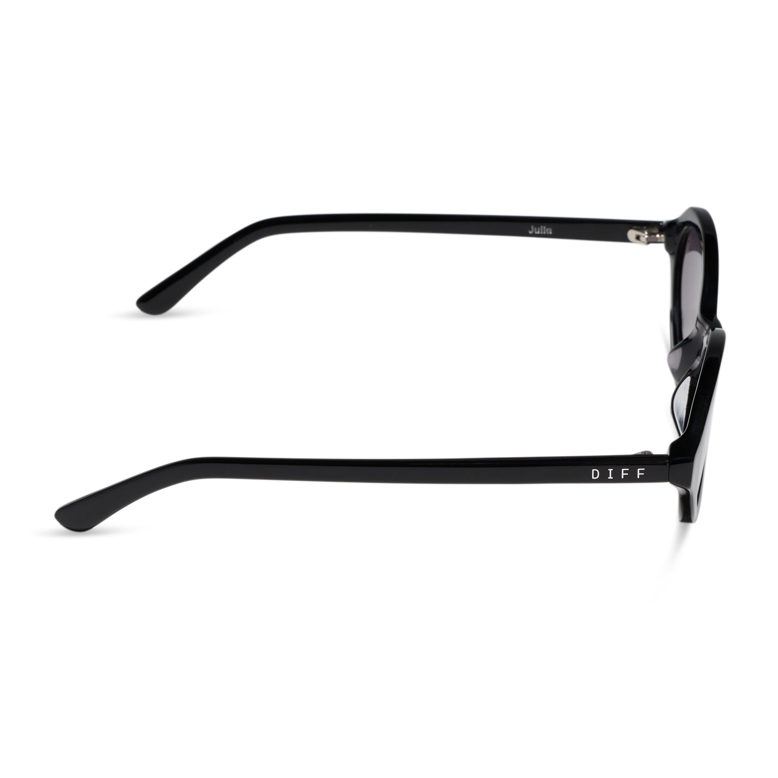 Julia Sunglasses — Black + Grey