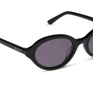 Julia Sunglasses — Black + Grey