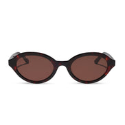 Julia Sunglasses — Cedar Tortoise + Brown