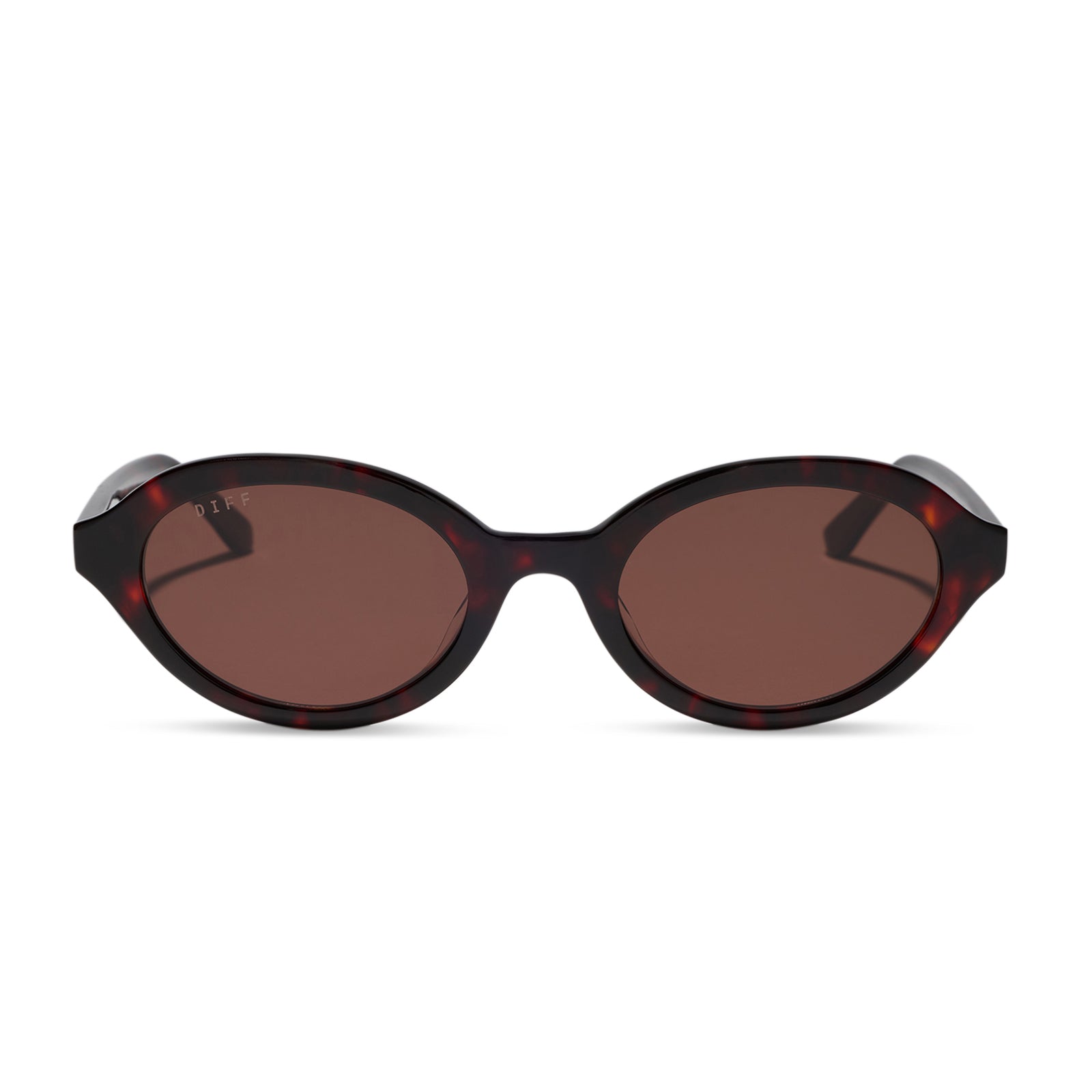 Julia Sunglasses — Cedar Tortoise + Brown