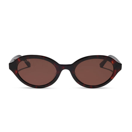 Julia Sunglasses — Cedar Tortoise + Brown