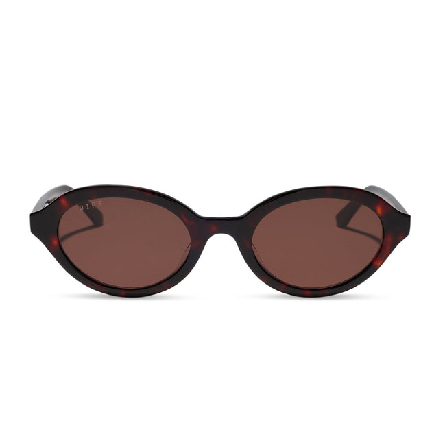 Julia Sunglasses — Cedar Tortoise + Brown