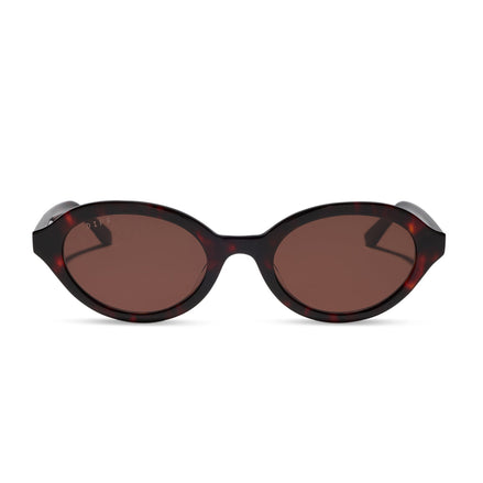Julia Sunglasses — Cedar Tortoise + Brown
