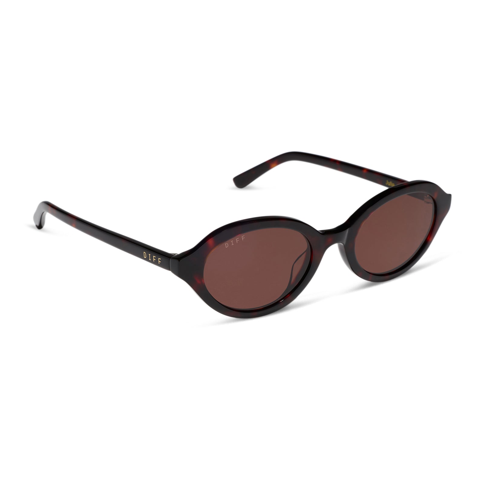 Julia Sunglasses — Cedar Tortoise + Brown