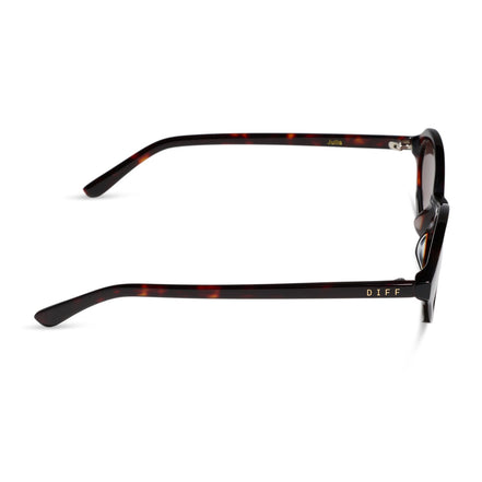 Julia Sunglasses — Cedar Tortoise + Brown