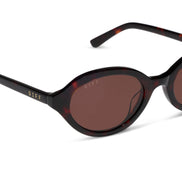 Julia Sunglasses — Cedar Tortoise + Brown