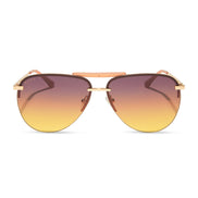 Cameron Sunglasses — Whiskey Tortoise + Grey Polarized