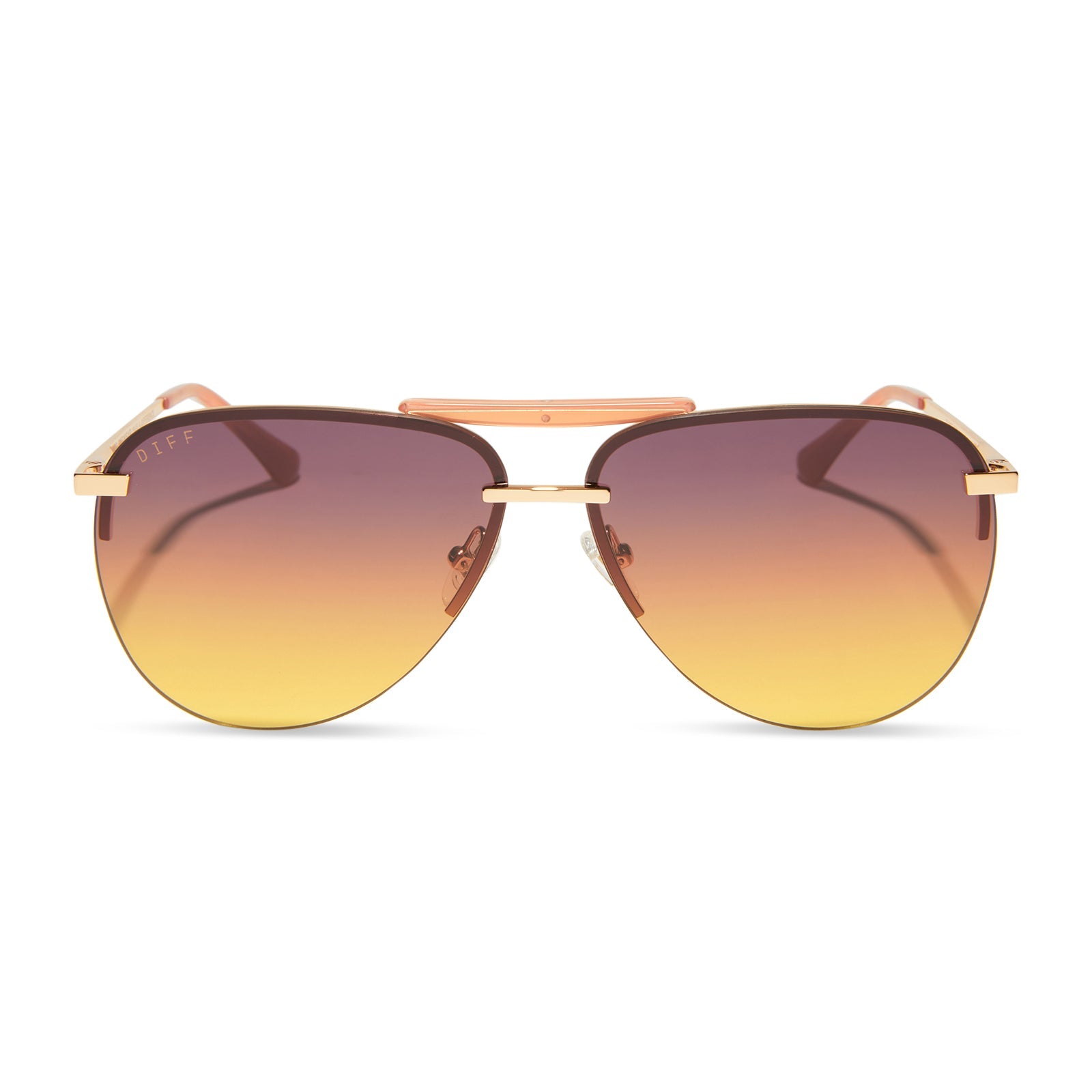 Cameron Sunglasses — Whiskey Tortoise + Grey Polarized