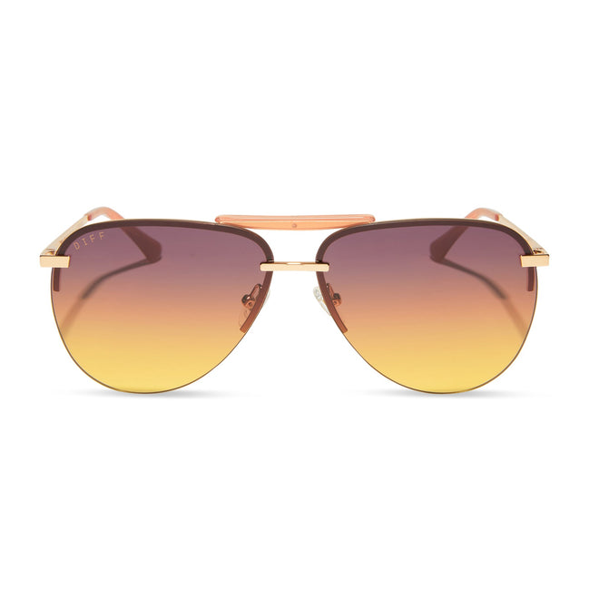 Cameron Sunglasses — Whiskey Tortoise + Grey Polarized