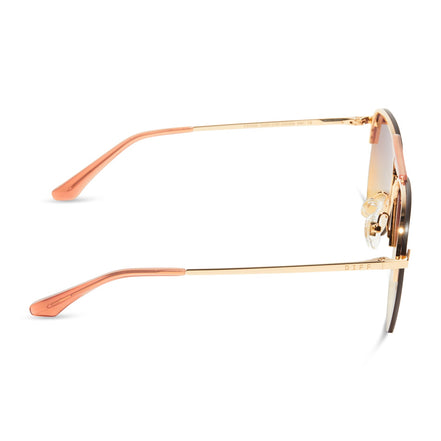 Cameron Sunglasses — Whiskey Tortoise + Grey Polarized