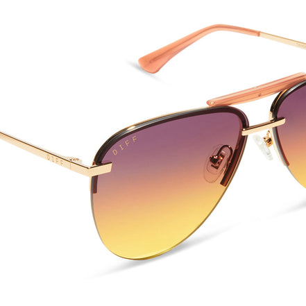 Cameron Sunglasses — Whiskey Tortoise + Grey Polarized