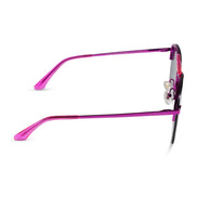 Tahoe Sunglasses — Pink Rush Metallic + Pink Mirror