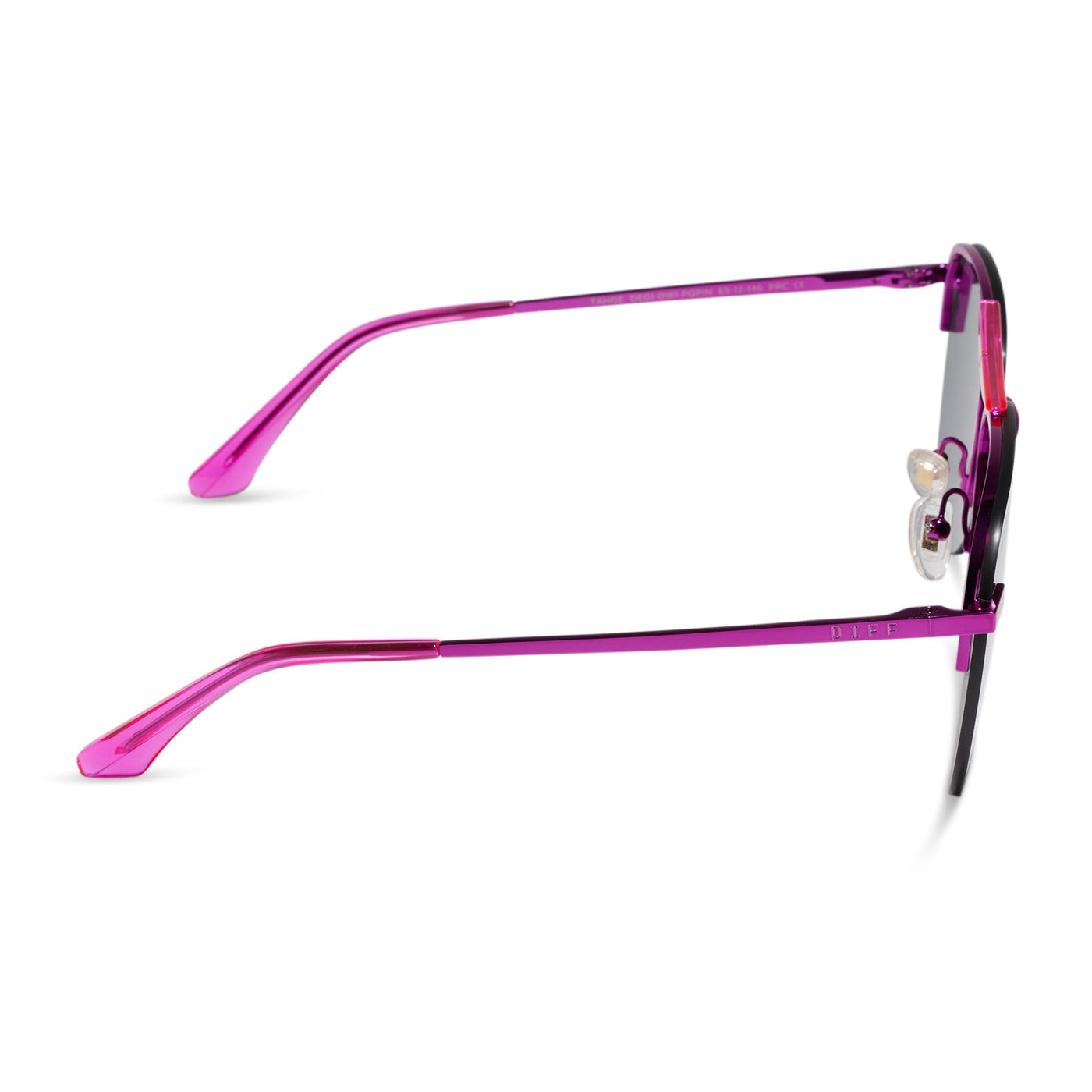 Tahoe - Pink Rush Metallic + Pink Rush Mirror Sunglasses