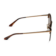 Tahoe Sunglasses — Sequoia Tortoise + Brown Gold Flash