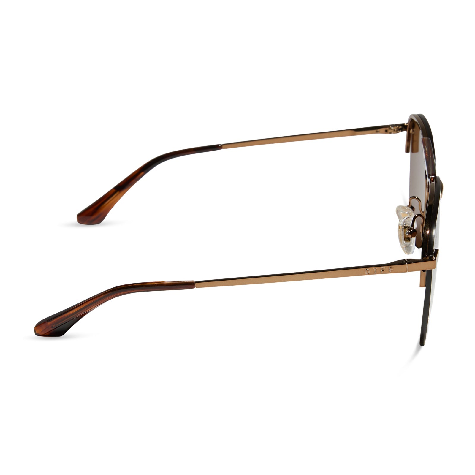 Tahoe Sunglasses — Sequoia Tortoise + Brown Gold Flash