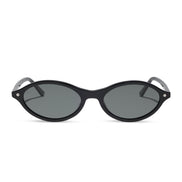 The City Sunglasses — Black + Grey Polarized
