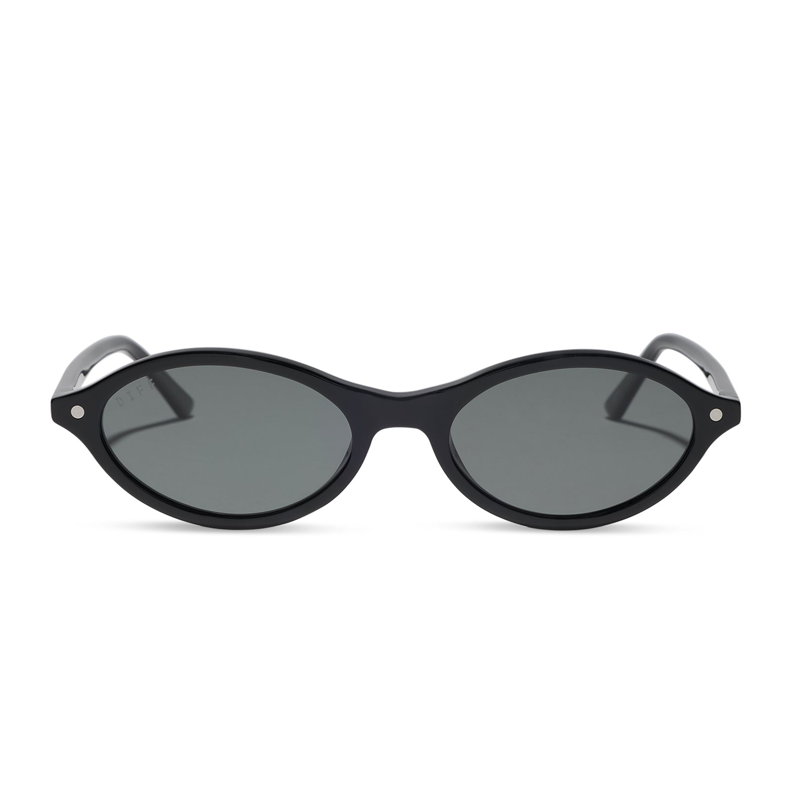 The City Sunglasses — Black + Grey Polarized