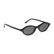 The City Sunglasses — Black + Grey Polarized