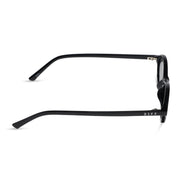 The City Sunglasses — Black + Grey Polarized