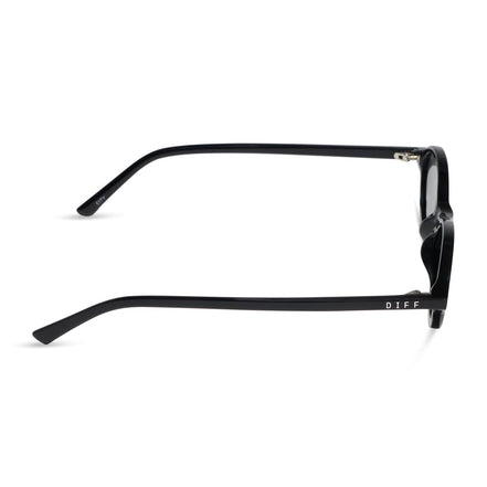 The City Sunglasses — Black + Grey Polarized