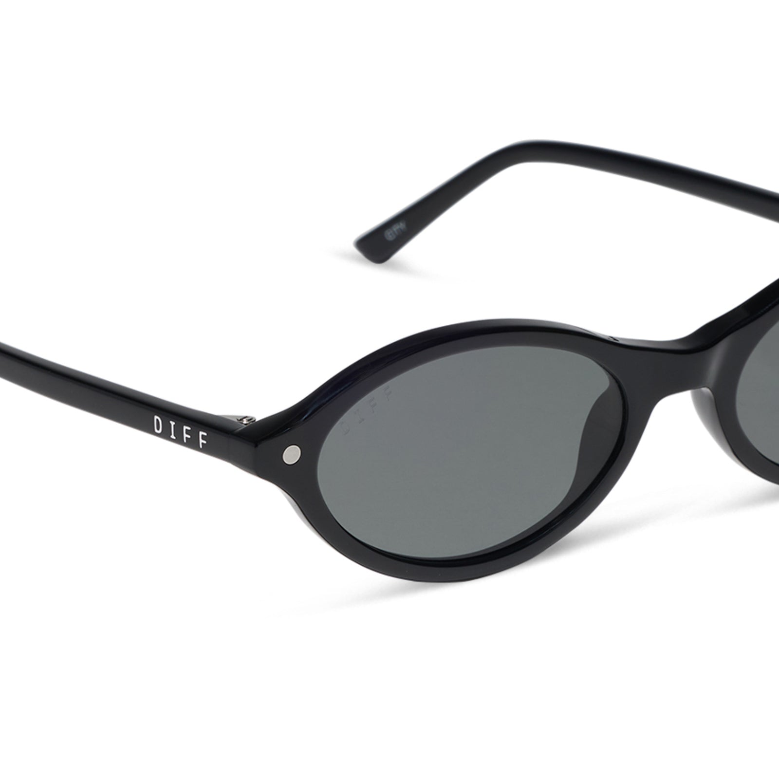 The City Sunglasses — Black + Grey Polarized