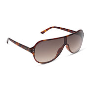 The Downtown Sunglasses — Tortoise + Brown Gradient