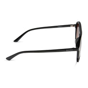 Tosca II Sunglasses — Black + Brown Gradient