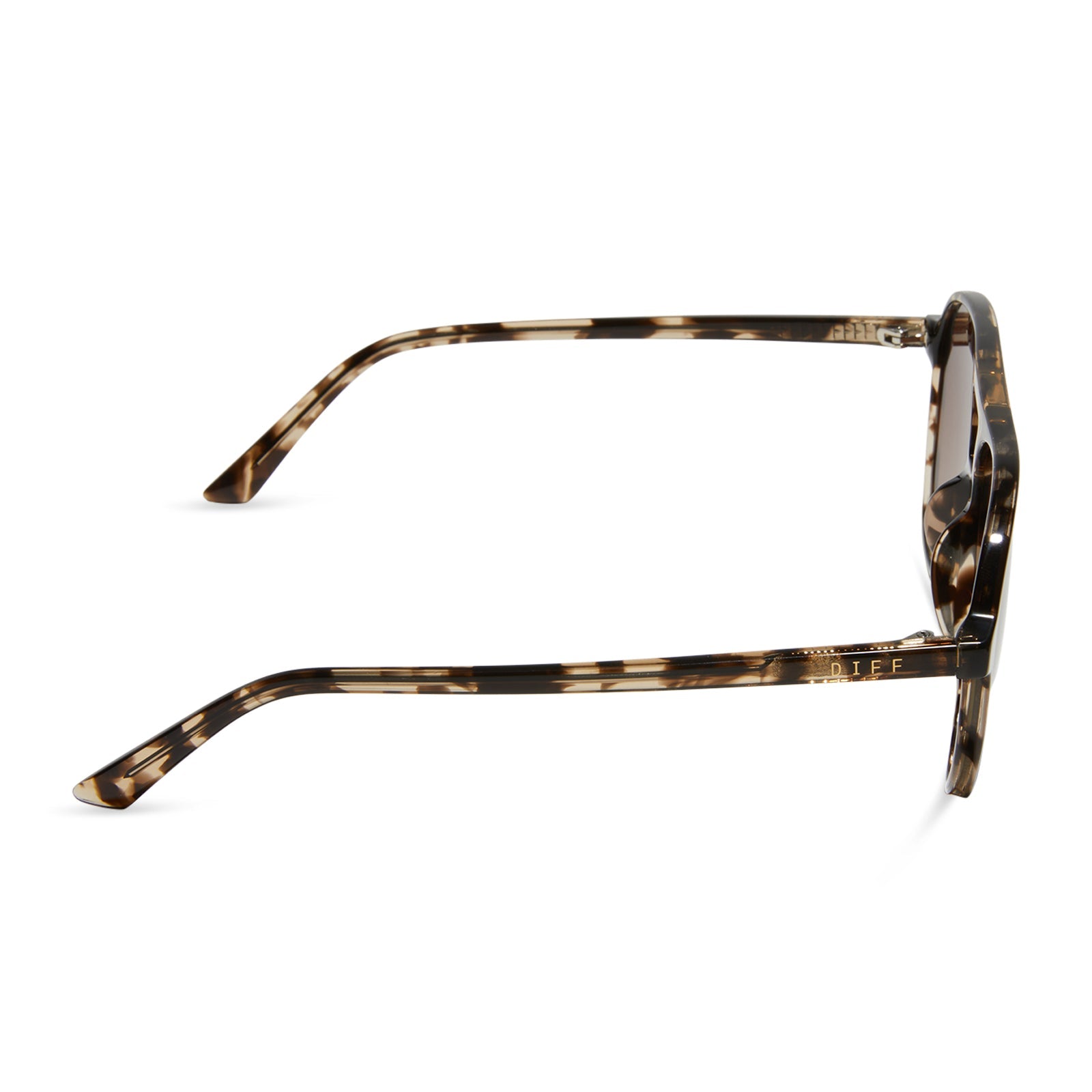 Tosca II Sunglasses — Espresso Tortoise + Brown Gradient Polarized