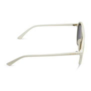 Tosca II Sunglasses — Matte White + Pink Rush Mirror