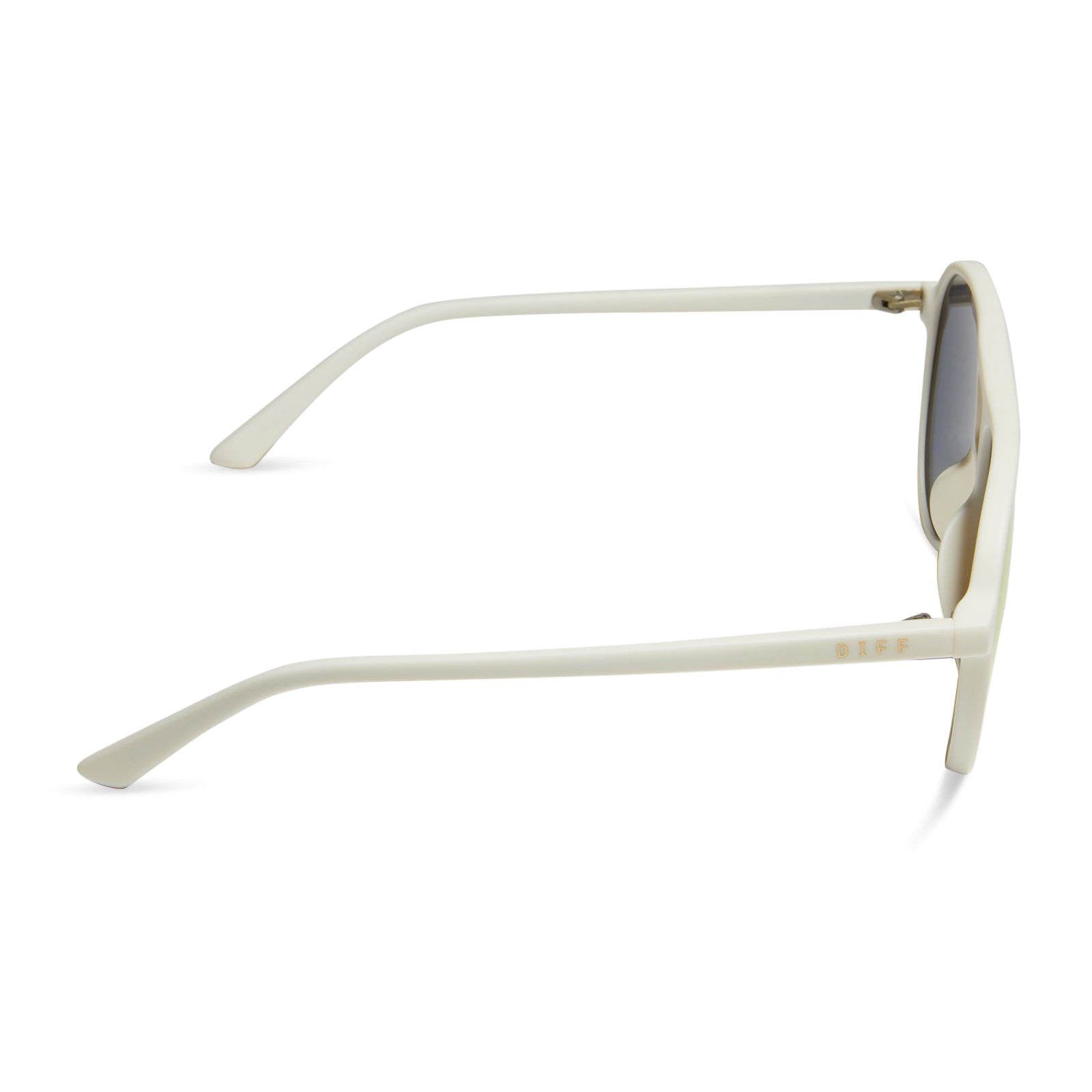Tosca II Sunglasses — Matte White + Pink Rush Mirror