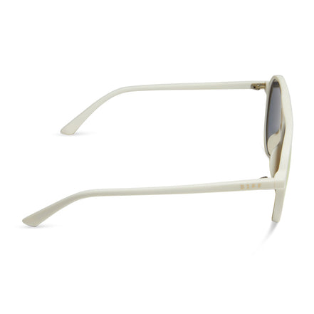 Tosca II Sunglasses — Matte White + Pink Rush Mirror