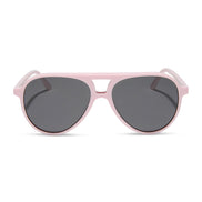 Tosca II Sunglasses — Powder Pink + Grey