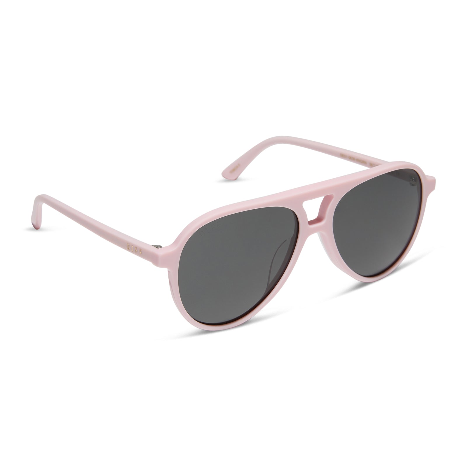 Tosca II Sunglasses — Powder Pink + Grey